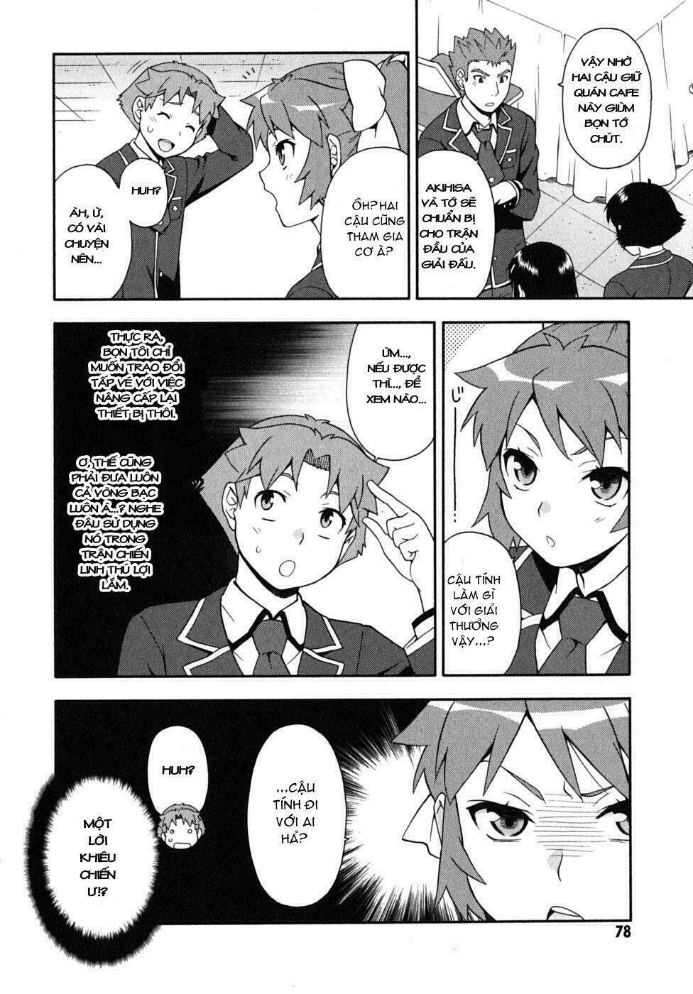 baka to test to shoukanjuu chapter 13 10