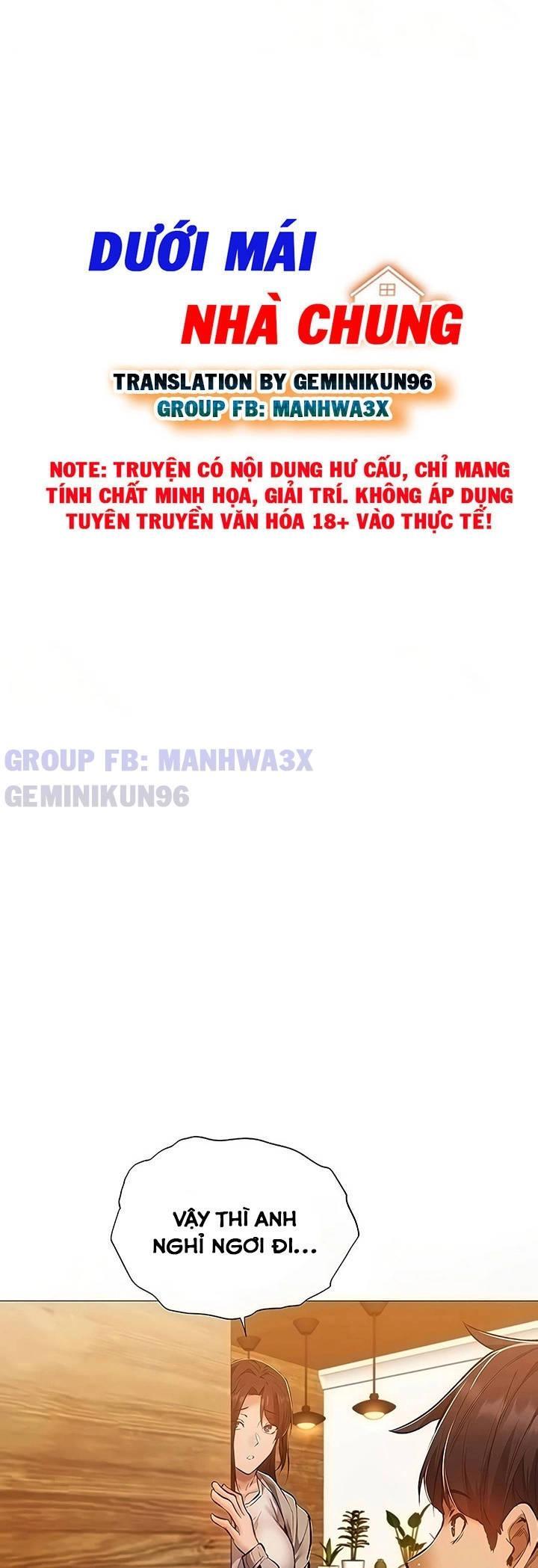 dưới mái nhà chung chapter 28 17