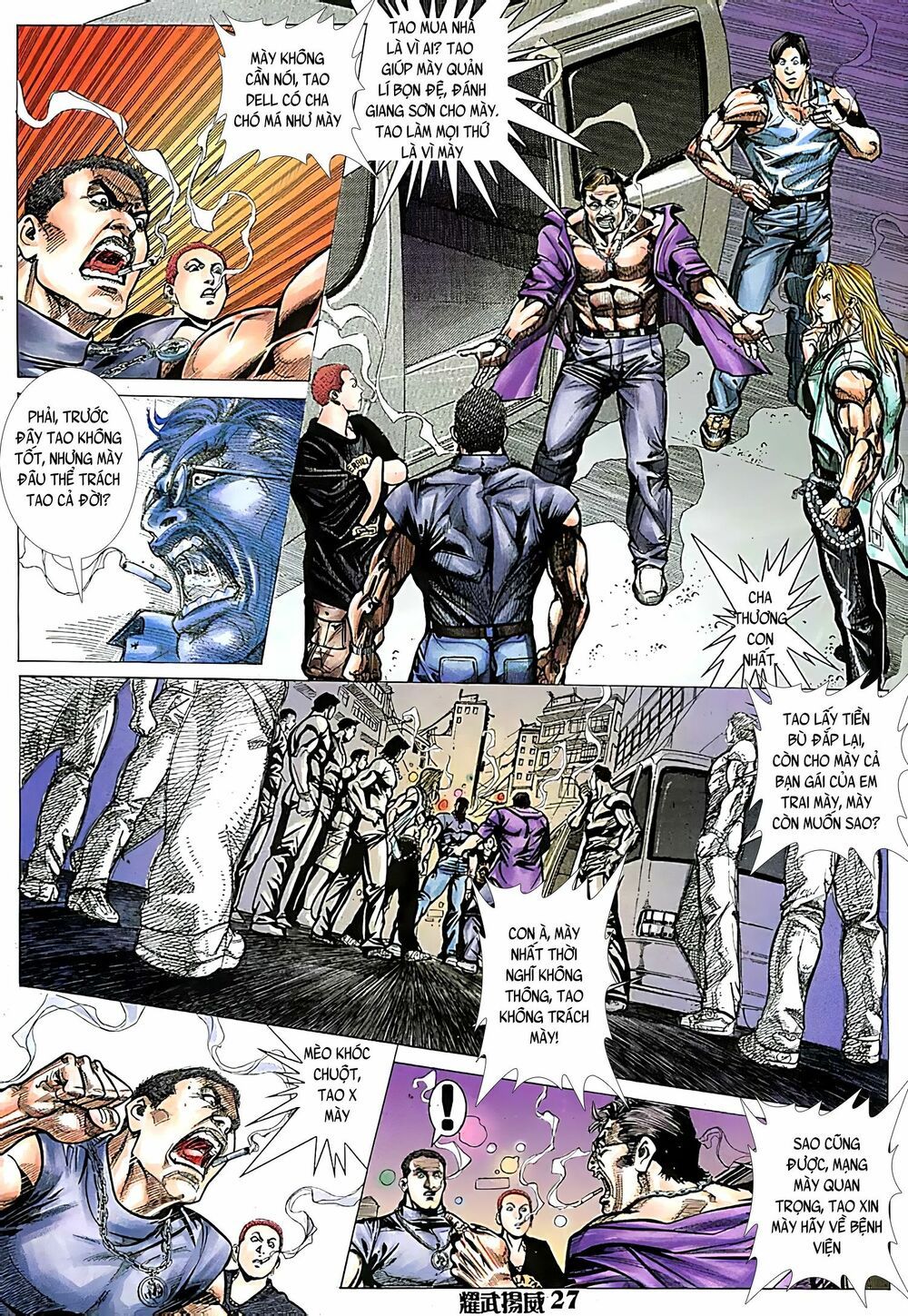 diệu võ dương oai chapter 118 12