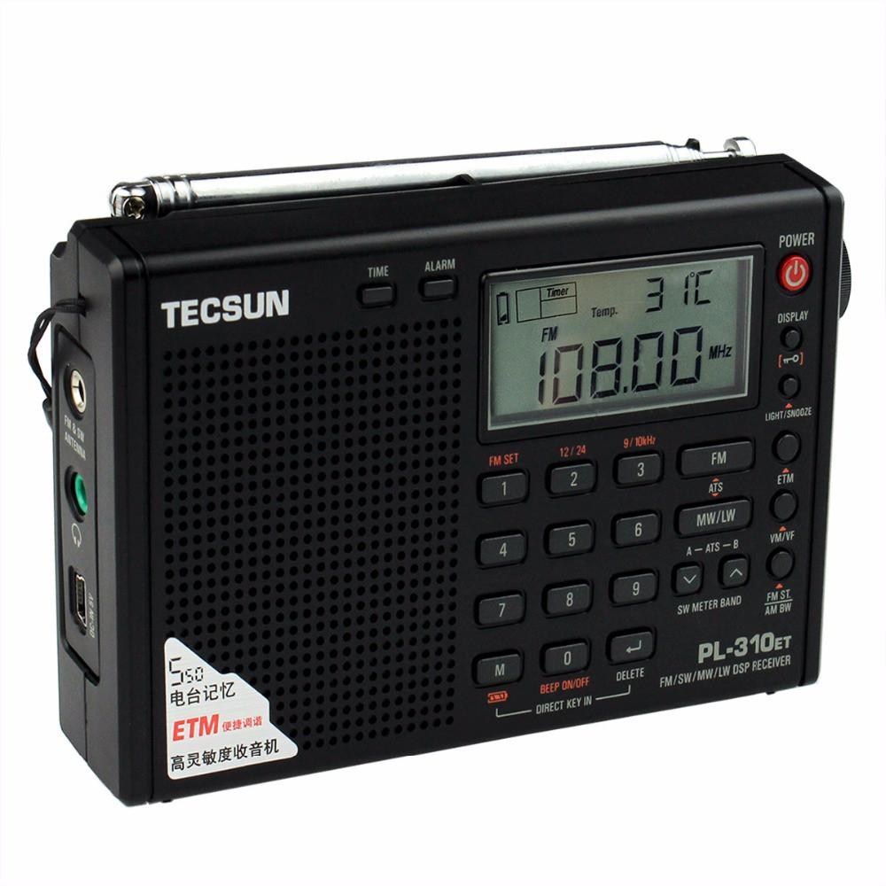 ĐÀI RADIO KỸ THUẬT SỐ CAO CẤP TECSUN PL-310ET HÀNG CHÍNH HÃNG