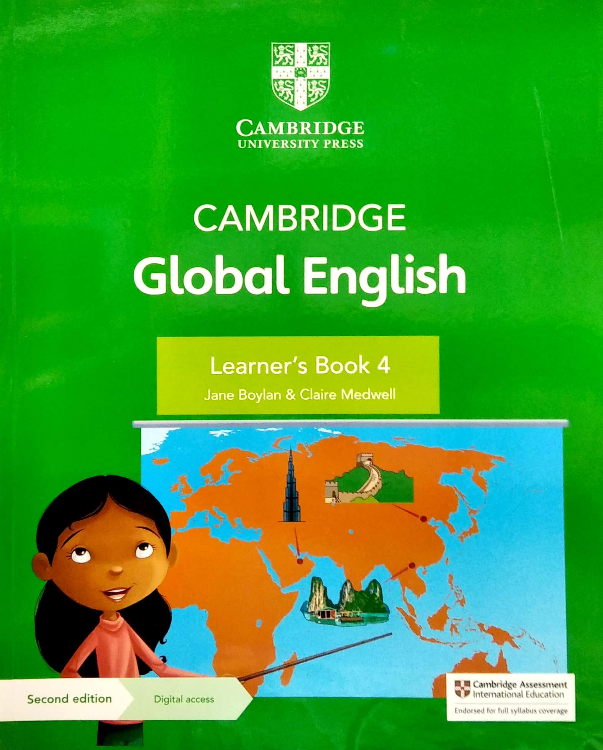 Cambridge Global English Learner's Book 4 With Digital Access (1 Year) 2nd Edition