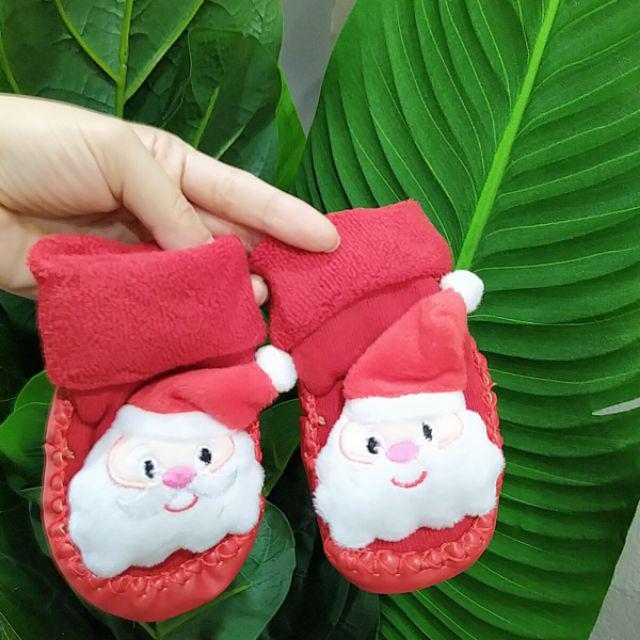 Giầy tất Giáng Sinh trống trơn trượt