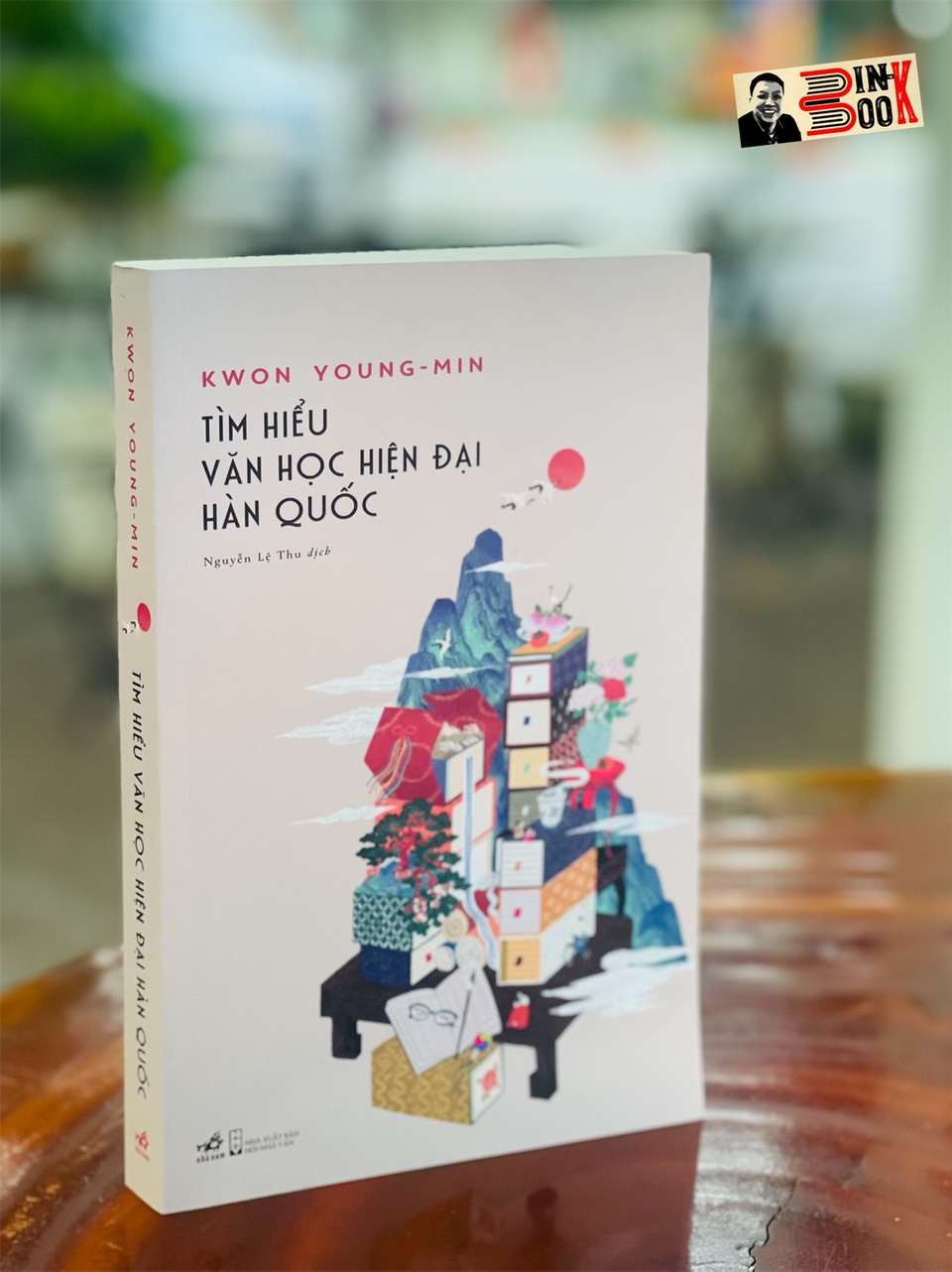 TÌM HIỂU VĂN HỌC HIỆN ĐẠI HÀN QUỐC – Kwon Young Min – Nguyễn Lệ Thu dịch – Nhã Nam – NXB Hội Nhà Văn (Bìa mềm)