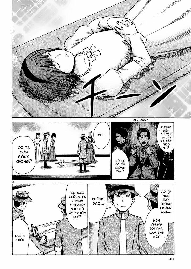 anh chàng yakuza và cô nàng siêu năng lực chapter 33 26