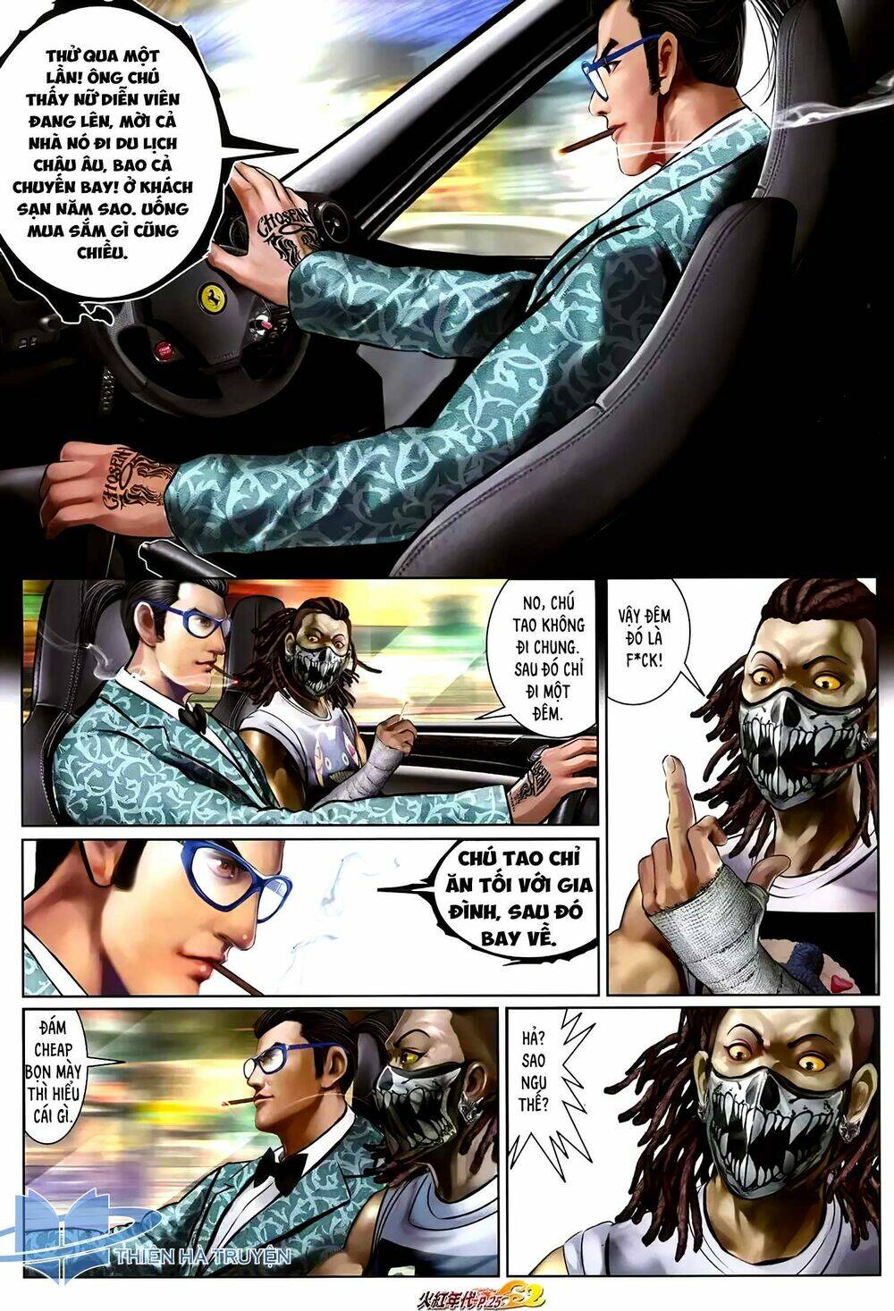 hỏa hồng niên đại hắc cốt đường chapter 1210 9