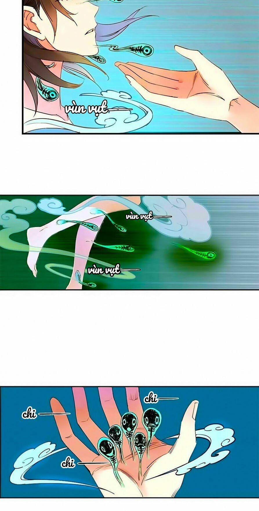 sơn thần và tiểu táo 2 chapter 8 4