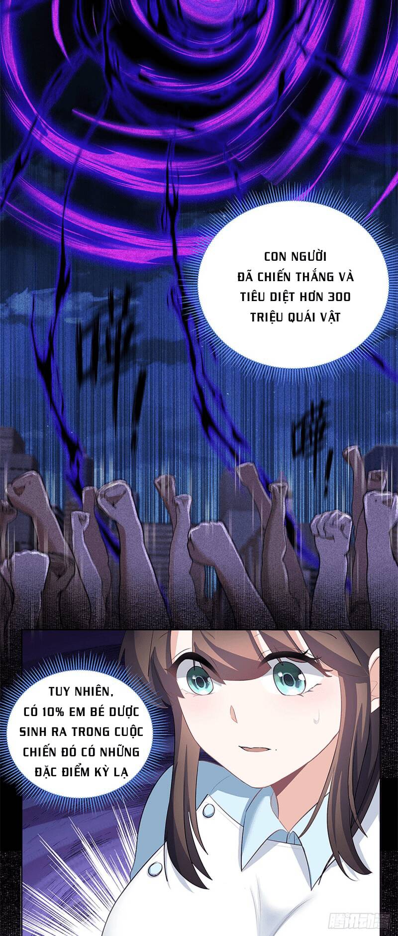 các cô gái tai thú đều muốn độc chiếm tôi chapter 0 2