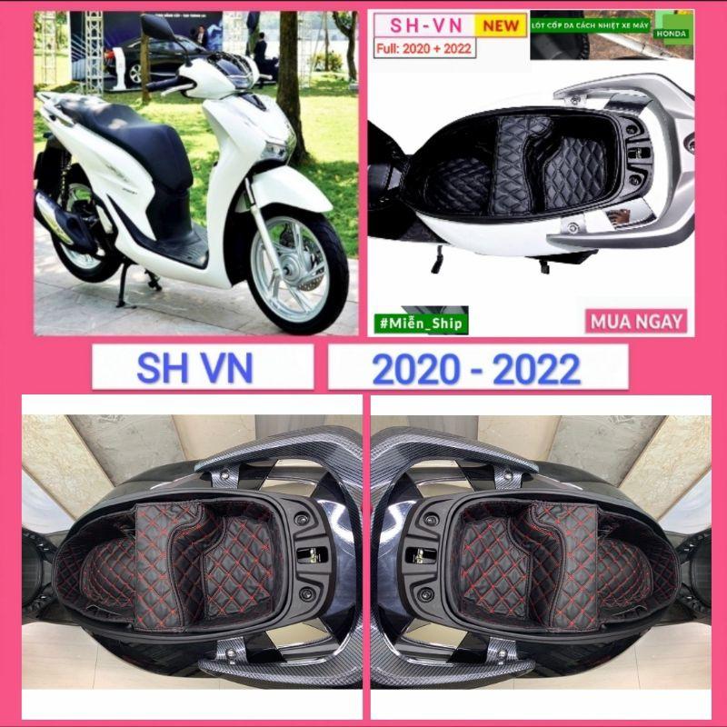 Đệm cốp xe máy giảm nhiệt + giảm xóc cho SH*VN 2020 - 2022