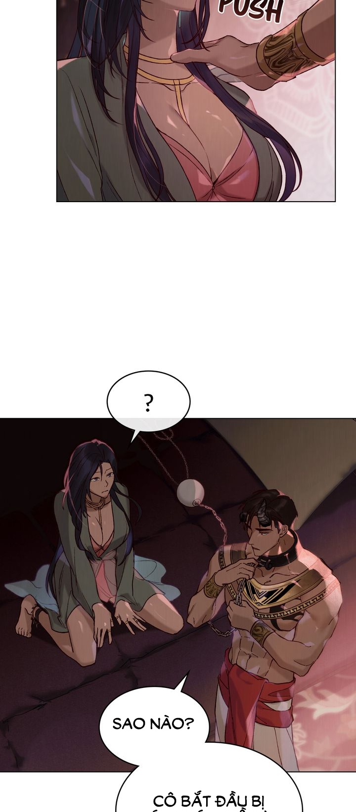 Gọi Ta Là Chủ Nhân chapter 8.1 - Trang 7