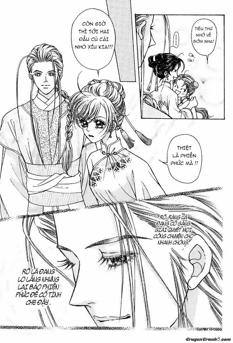 vạn dặm tìm chồng chapter 9 14