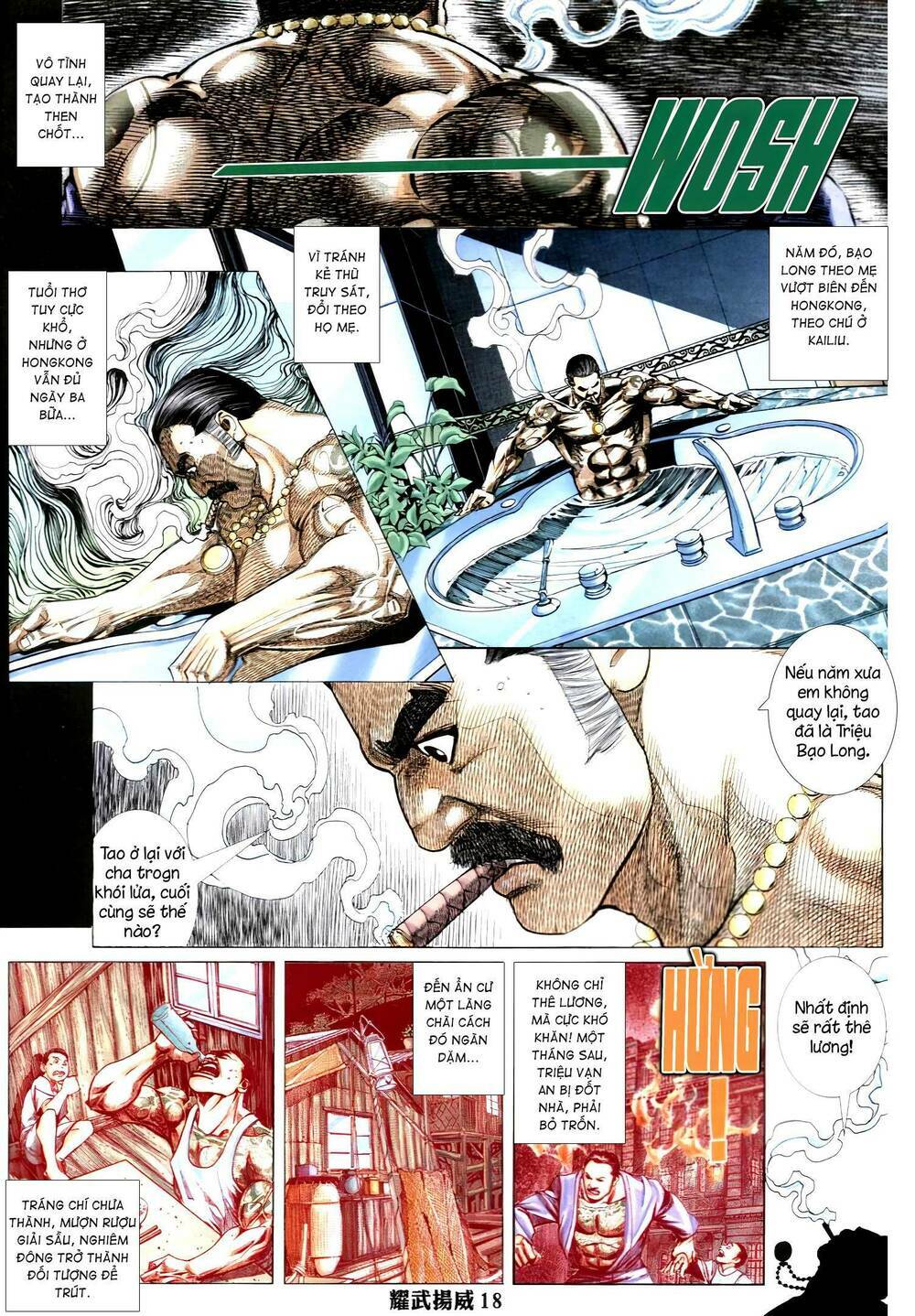 diệu võ dương oai chapter 325 16