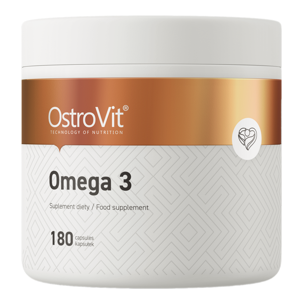 Viên Uống Dầu Cá Ostrovit Omega 3, Bổ Sung EPA / DHA, Nhập khẩu Ba Lan