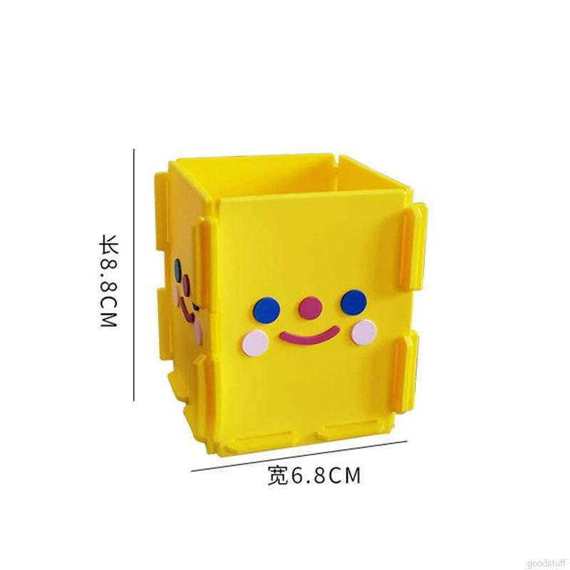 1 Hộp Đựng Bút Để Bàn Dễ Thương