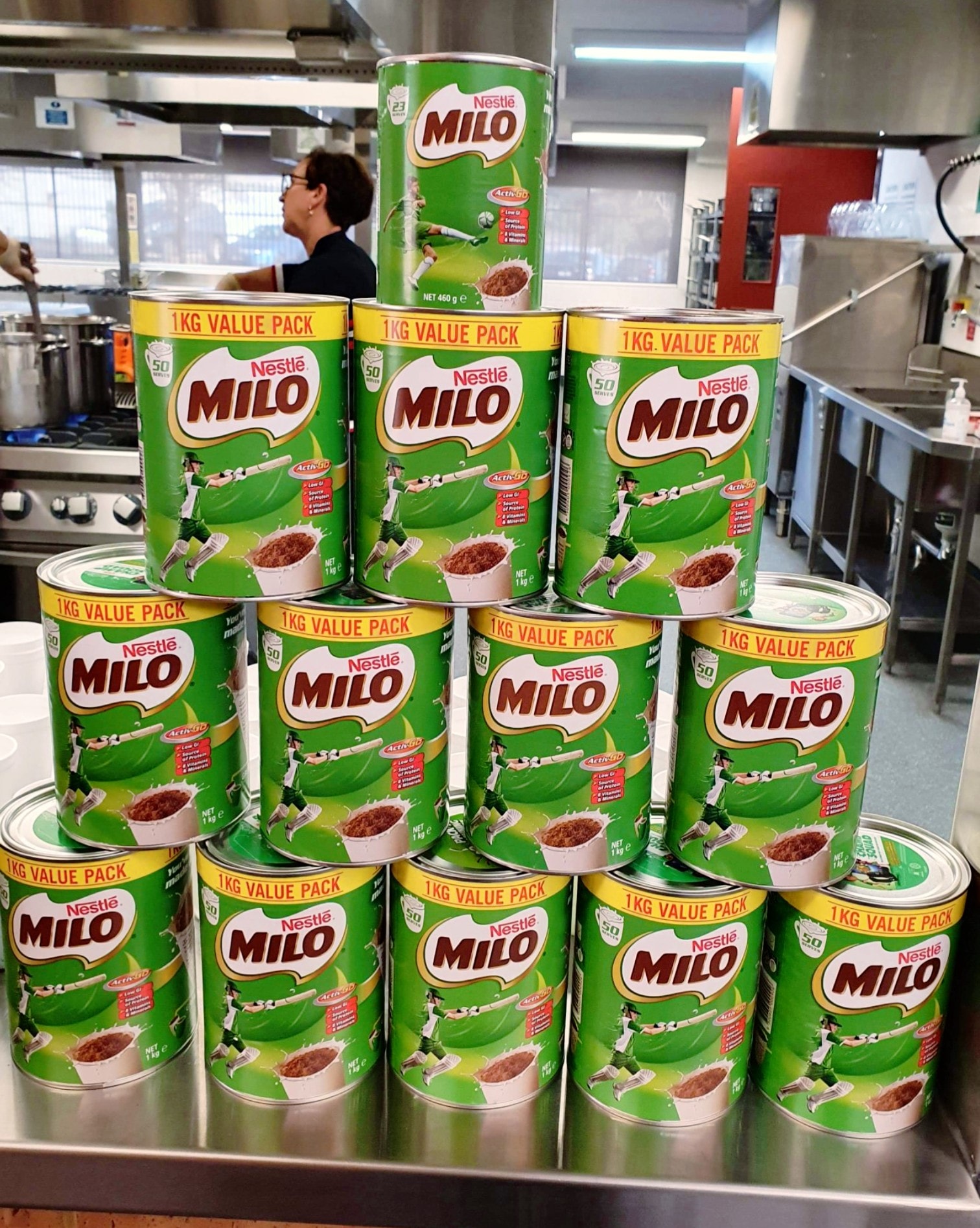 Sữa Bột Nestle Milo Value Pack  Úc, Bổ Sung vitamin và khoáng chất giúp bé phát triển chiều cao và cân năng, thông minh và sáng tạo năng động vượt trội - Massel Official