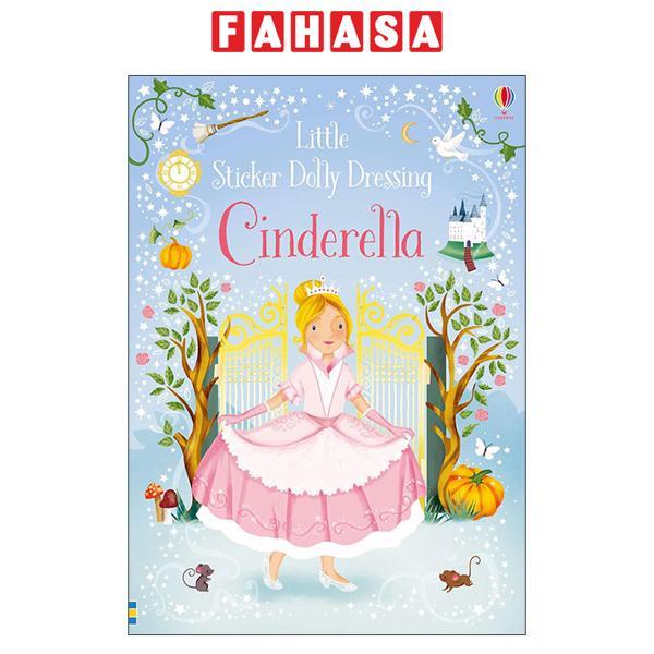 Sách ngoại văn: Little Sticker Dolly Dressing Fairytales Cinderella