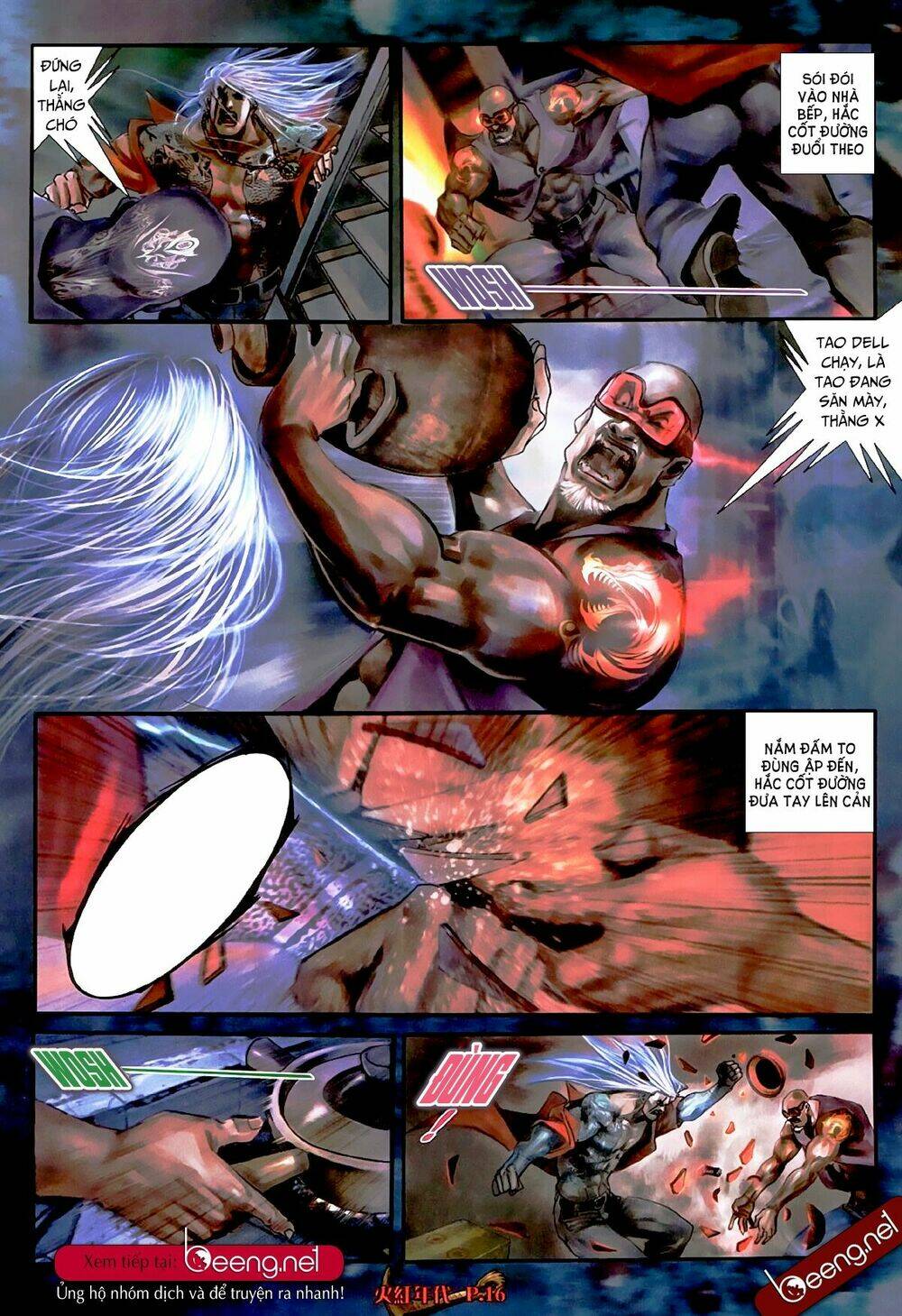 hỏa hồng niên đại hắc cốt đường chapter 505 14