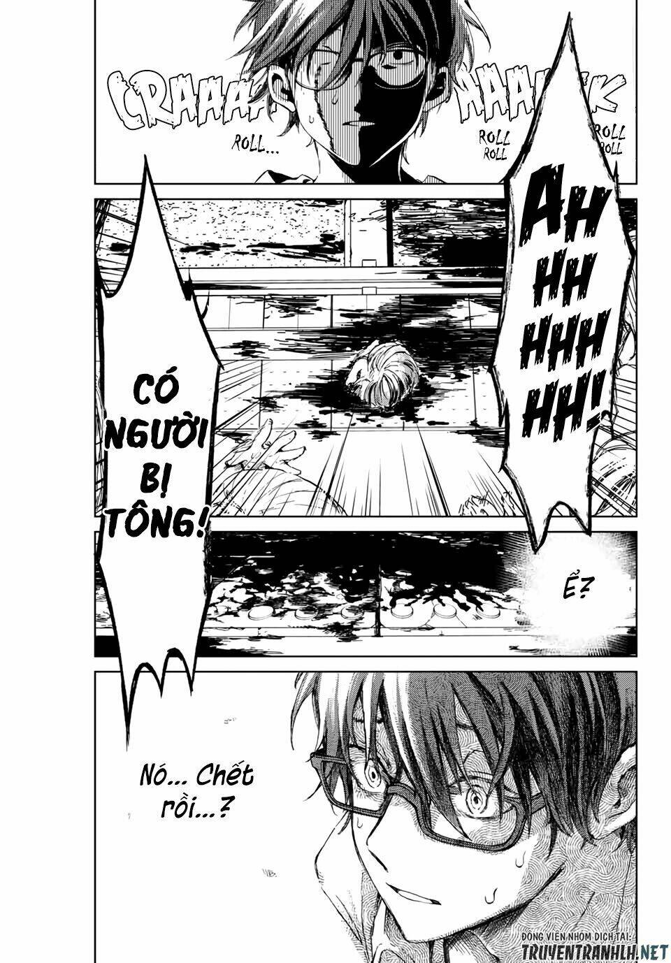 tsubasa-chan, kimi wa. macchingu shita onna wa satsujinki chapter 1 33