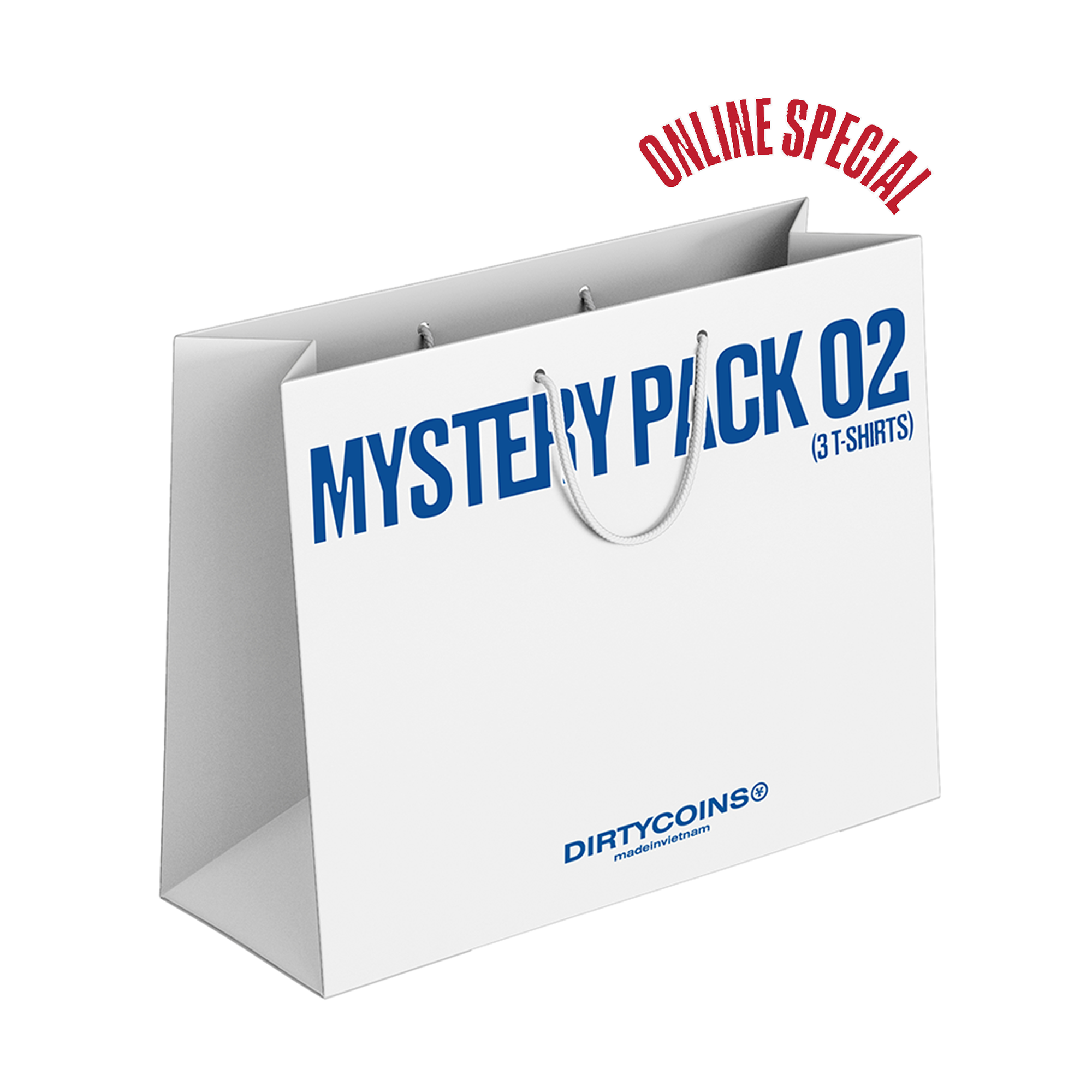 Hộp quà áo thun Mystery Pack 02 (3 T-shirts)