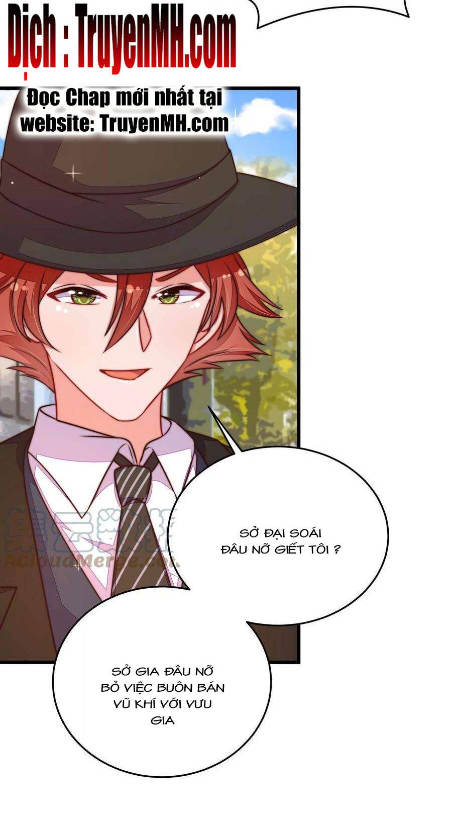 ngày nào thiếu soái cũng ghen chapter 543 10