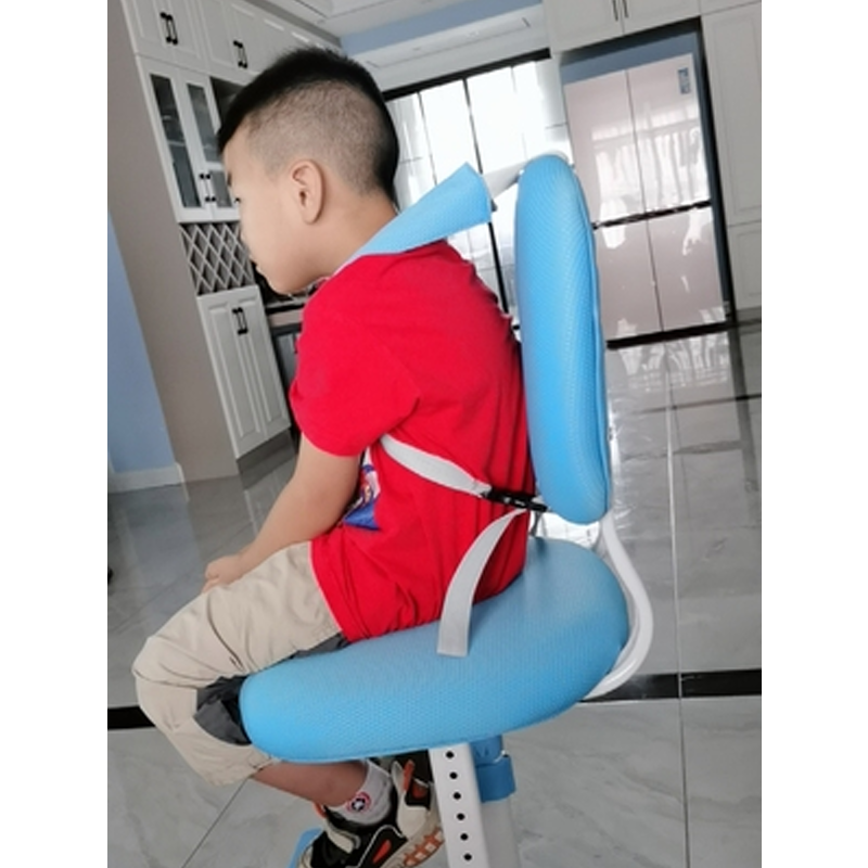Ghế Học Sinh Thông Minh Cao Cấp Có Gác Chân HS258 Ghế Ngồi Bàn Học Cho Bé Chống Gù Tuỳ Chỉnh Độ Cao - Hàng Chính Hãng