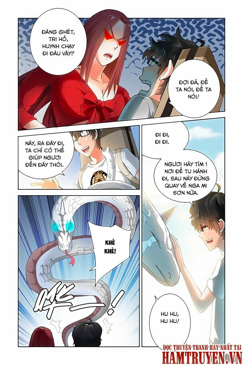 trạch yêu ký chapter 41 6