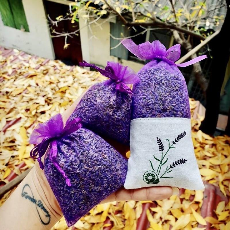 HÀNG NHẬP KHẨU — Túi Thơm Nụ Hoa Oải Hương Lavender