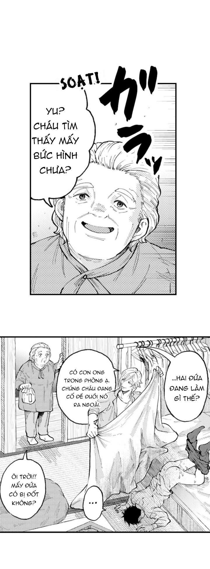 bị tán tỉnh bởi chàng trai lập dị chapter 6 15