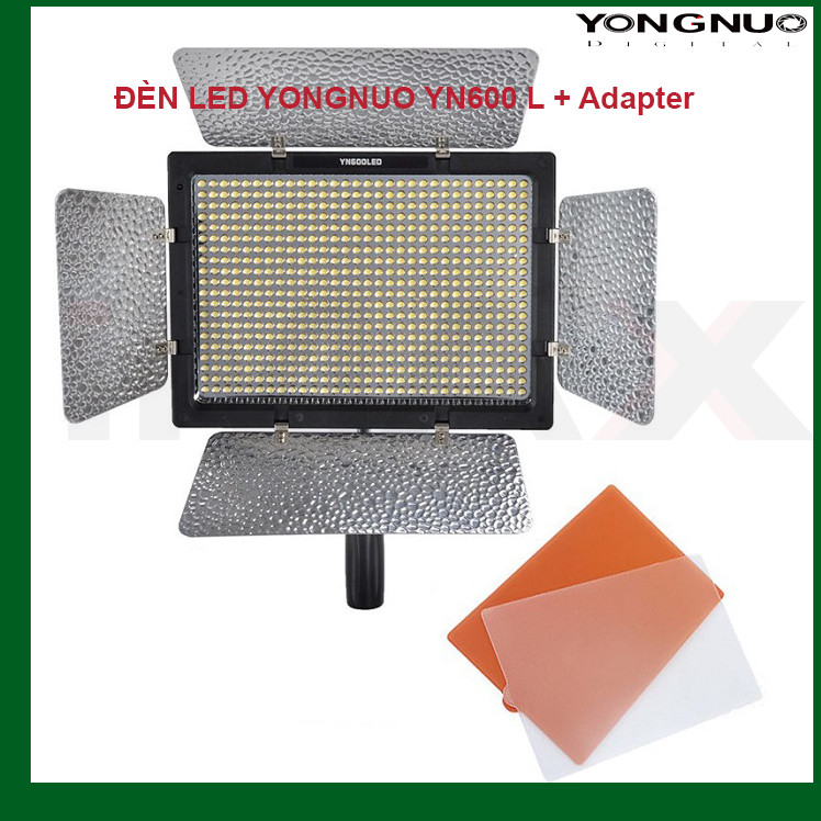 LED Yongnuo YN-600L Thế Hệ Mới Nhất - Hàng Nhập Khẩu