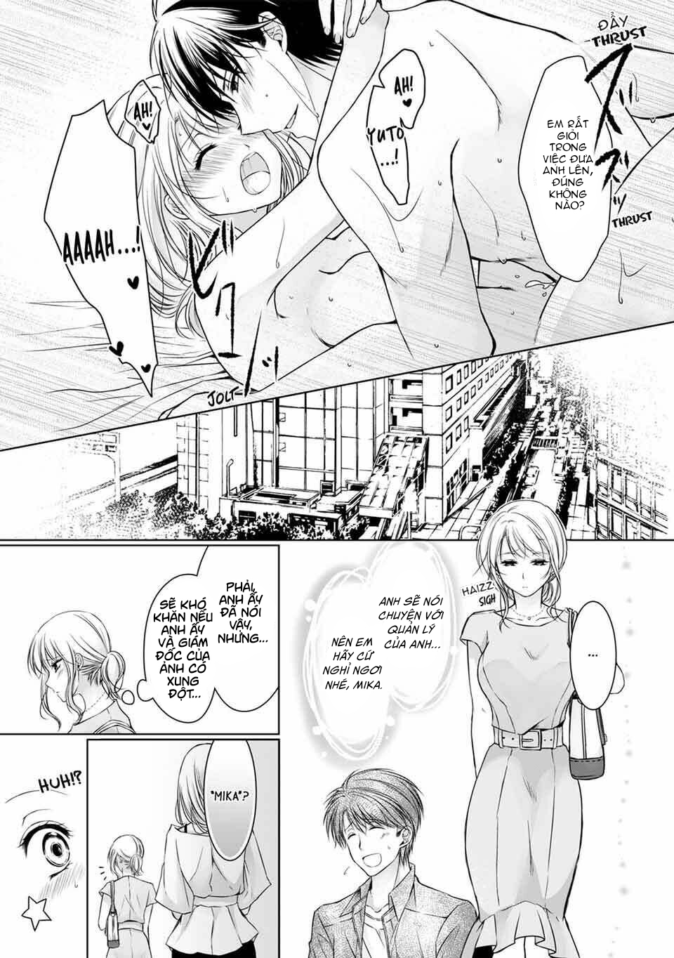 idol hư hỏng của tôi chapter 12 7