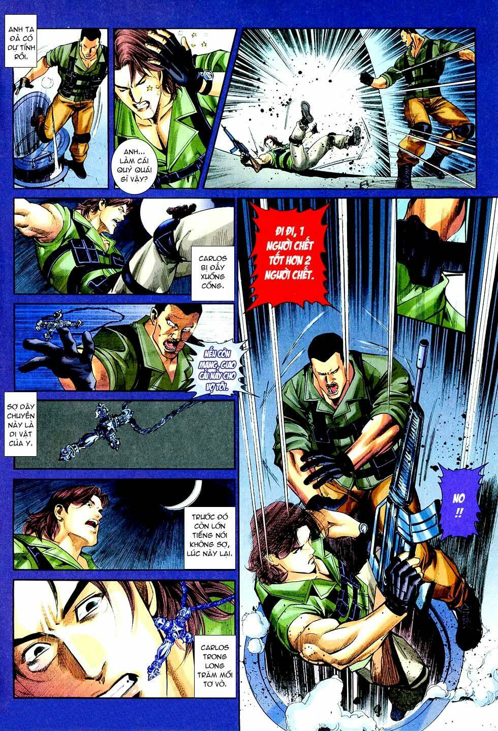 resident evil 3 chapter 1 19