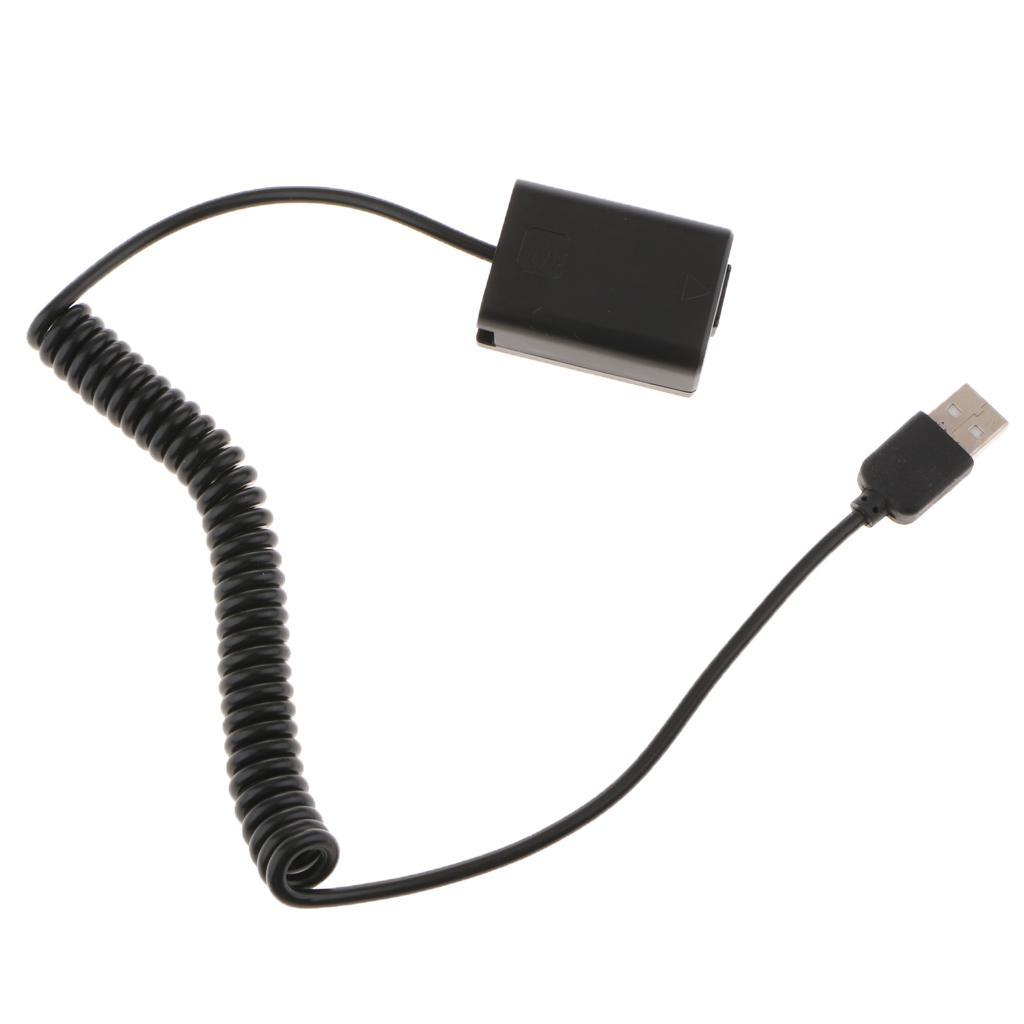 -PW20 Power NP Battery USB DC Coupler for A7 A7RII A7SII A55