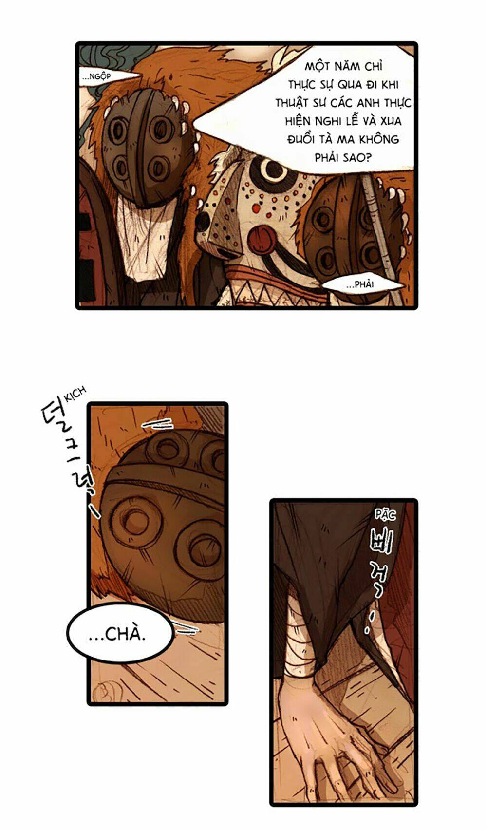 cuộc hành trình của pháp sư chapter 0 31