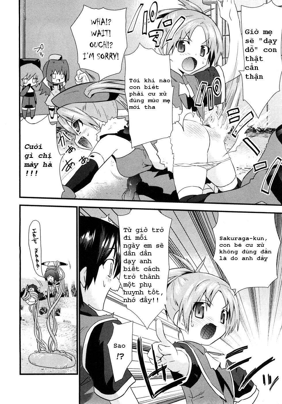 yomeiro choice chapter 3 29