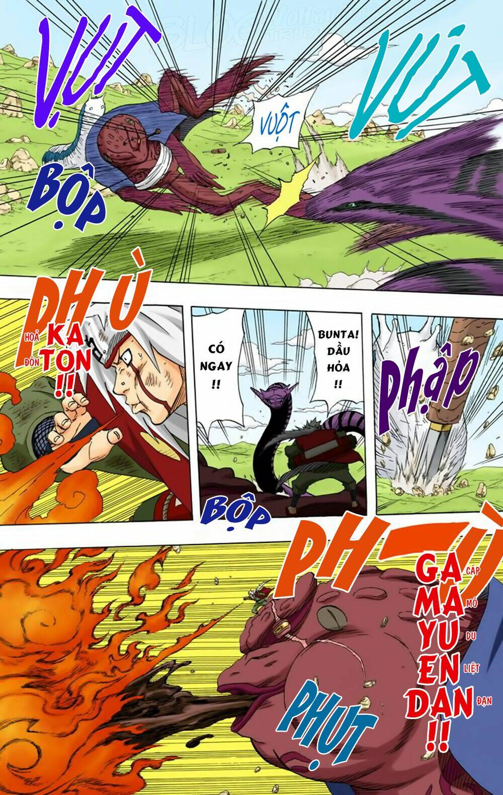 cửu vĩ hồ ly màu chapter 170 12