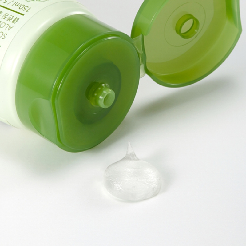 Sữa rửa mặt dạng gel NATURE REPUBLIC Soothing & Moisture Aloe Vera Cleansing Gel Foam 150ml