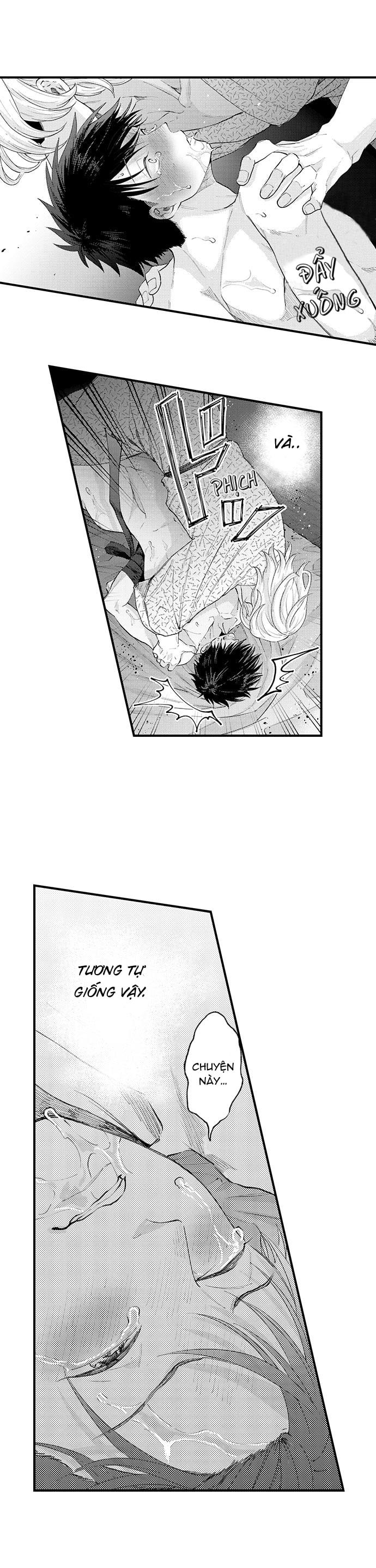 bị tán tỉnh bởi chàng trai lập dị chapter 29 6