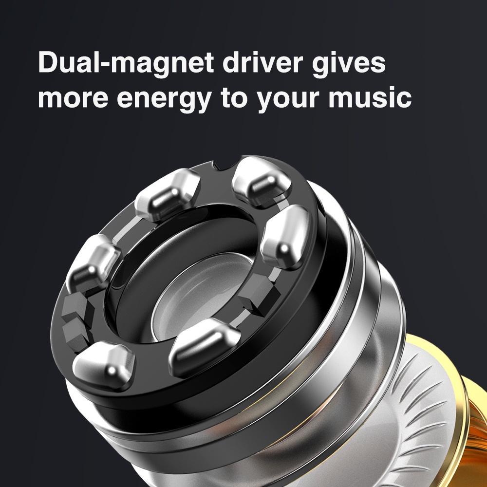 Tai nghe nhét tai thể thao FAAEAL TRN CS2 1DD âm thanh HIFI có dây có thể tháo rời