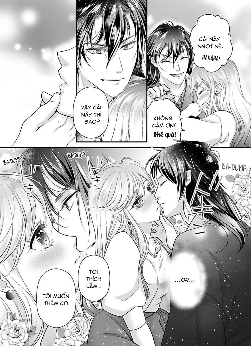 đêm mặn nồng cùng quỷ vương chapter 14.2 2