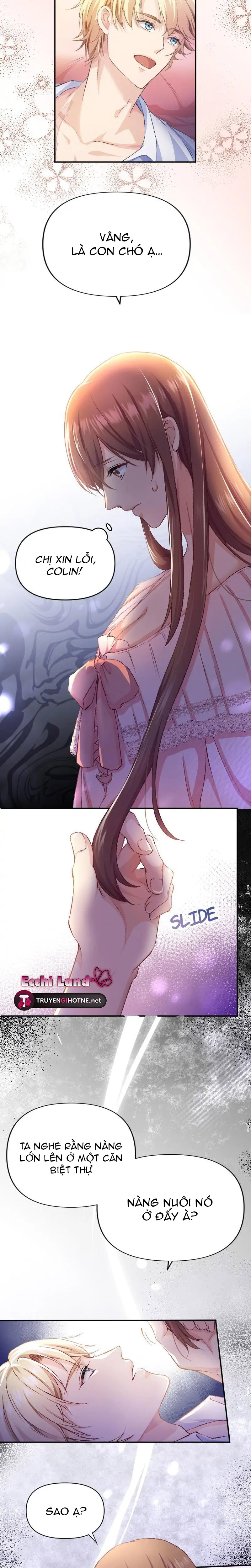 cô dâu lừa dối và chàng sư tử hung dữ chapter 14.2 4