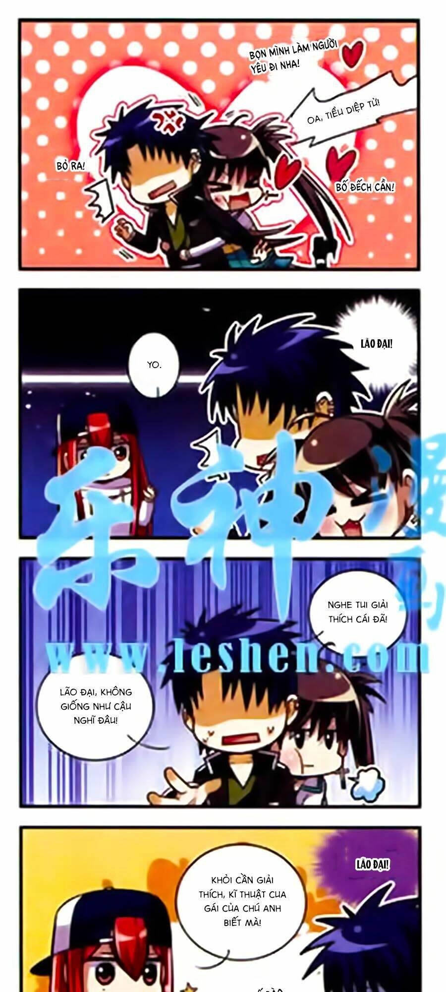 vương giả danh chiêu chapter 7 28