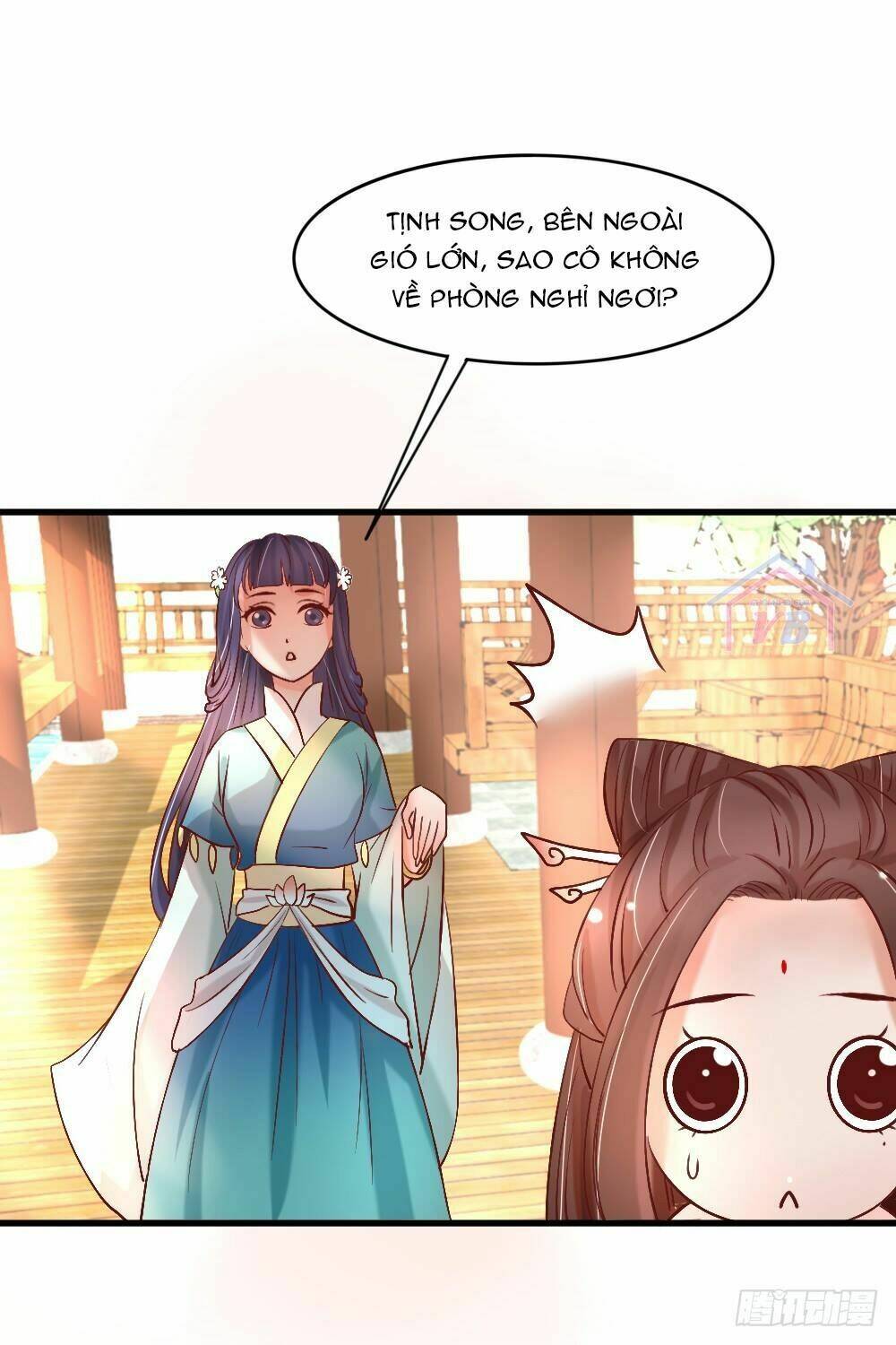 hồng nhan bất vong quốc chapter 5 15