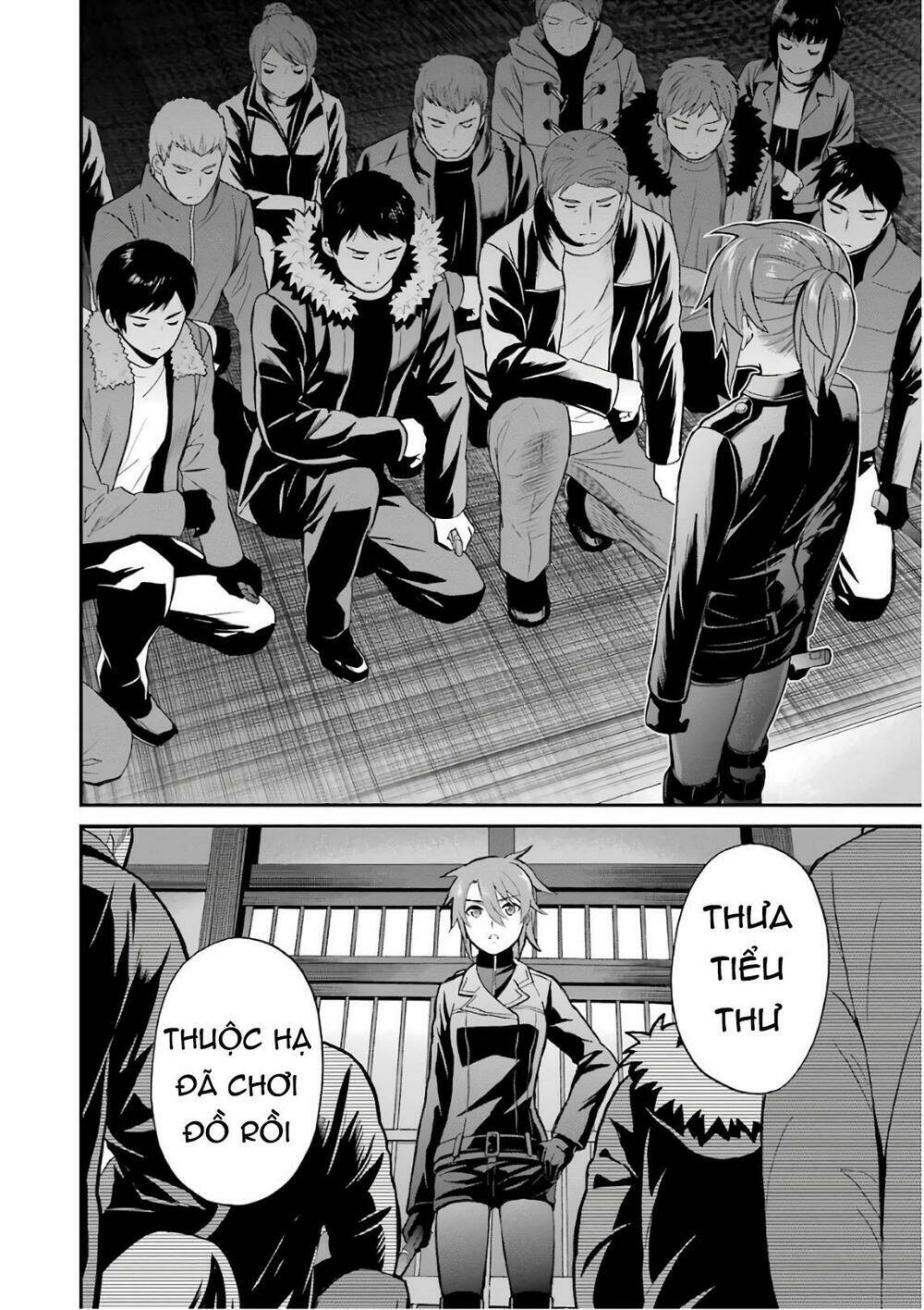 trường học pháp thuật – raihousha hen chapter 27 27