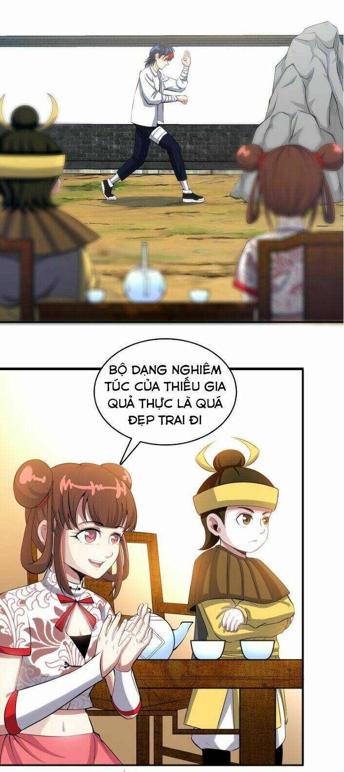 thánh võ tinh thần chapter 2 6