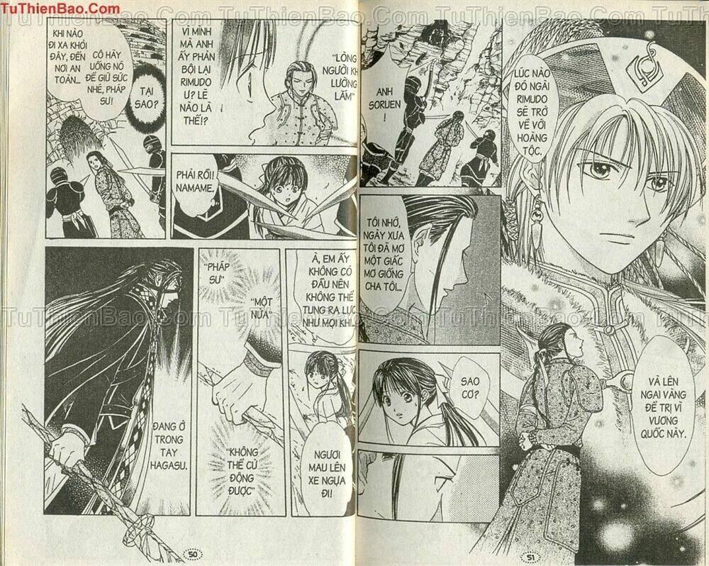 quyển sách kỳ bí 2 chapter 7 26