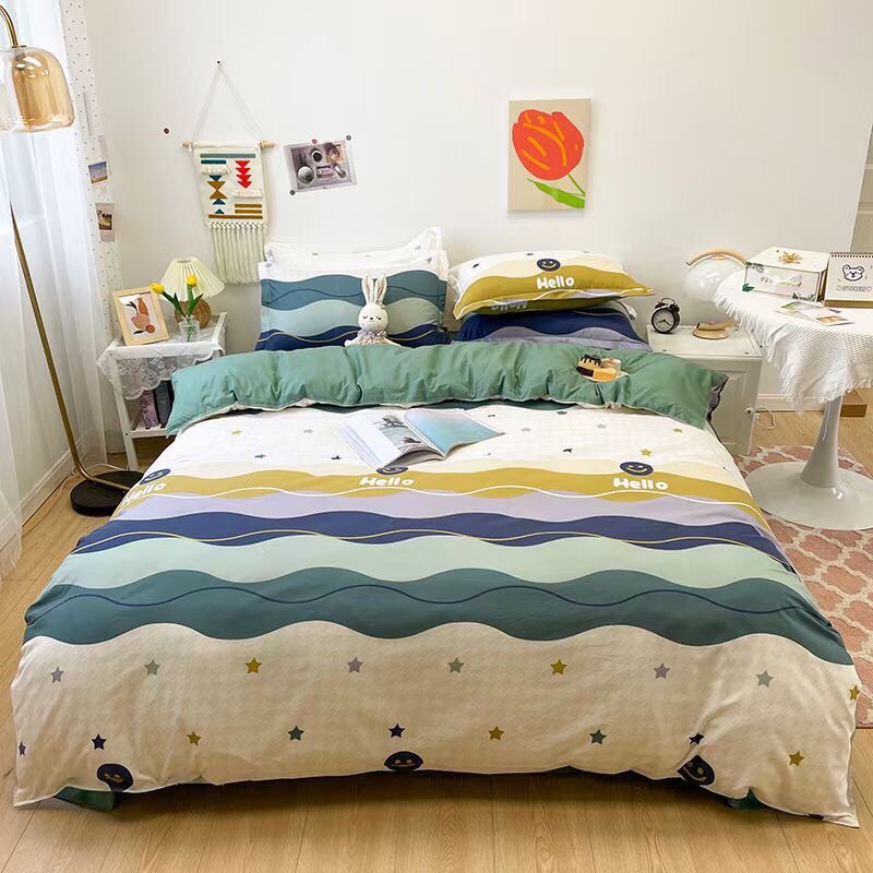 Bộ cotton poly 5 món