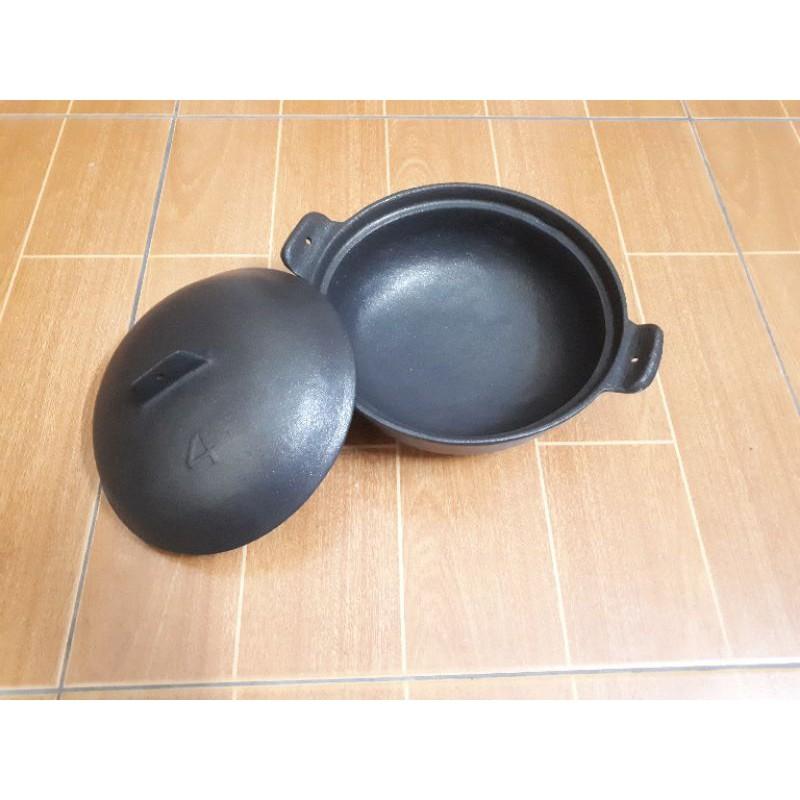 Tộ gang đúc kho thịt cá 21cm