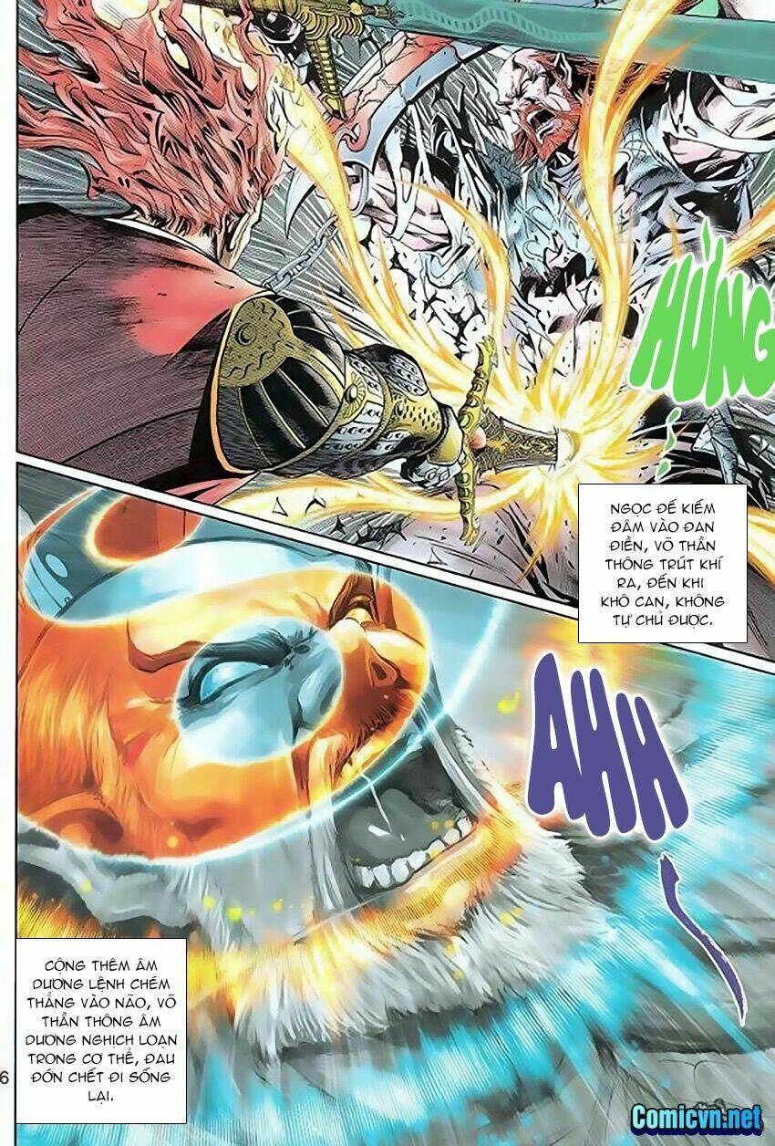 thần binh huyền kỳ 3+3.5 chapter 109 6