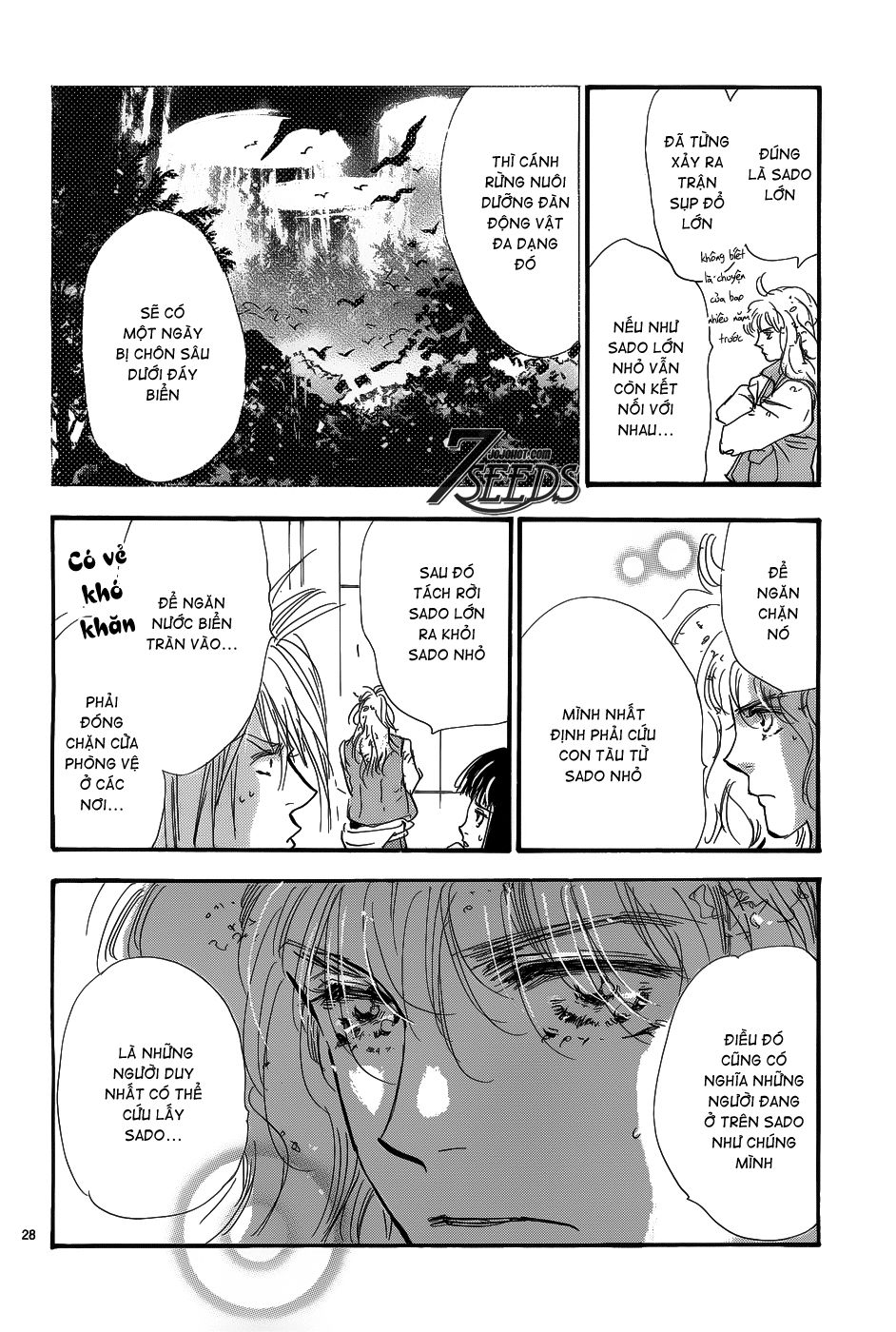 mầm sống chapter 153 29