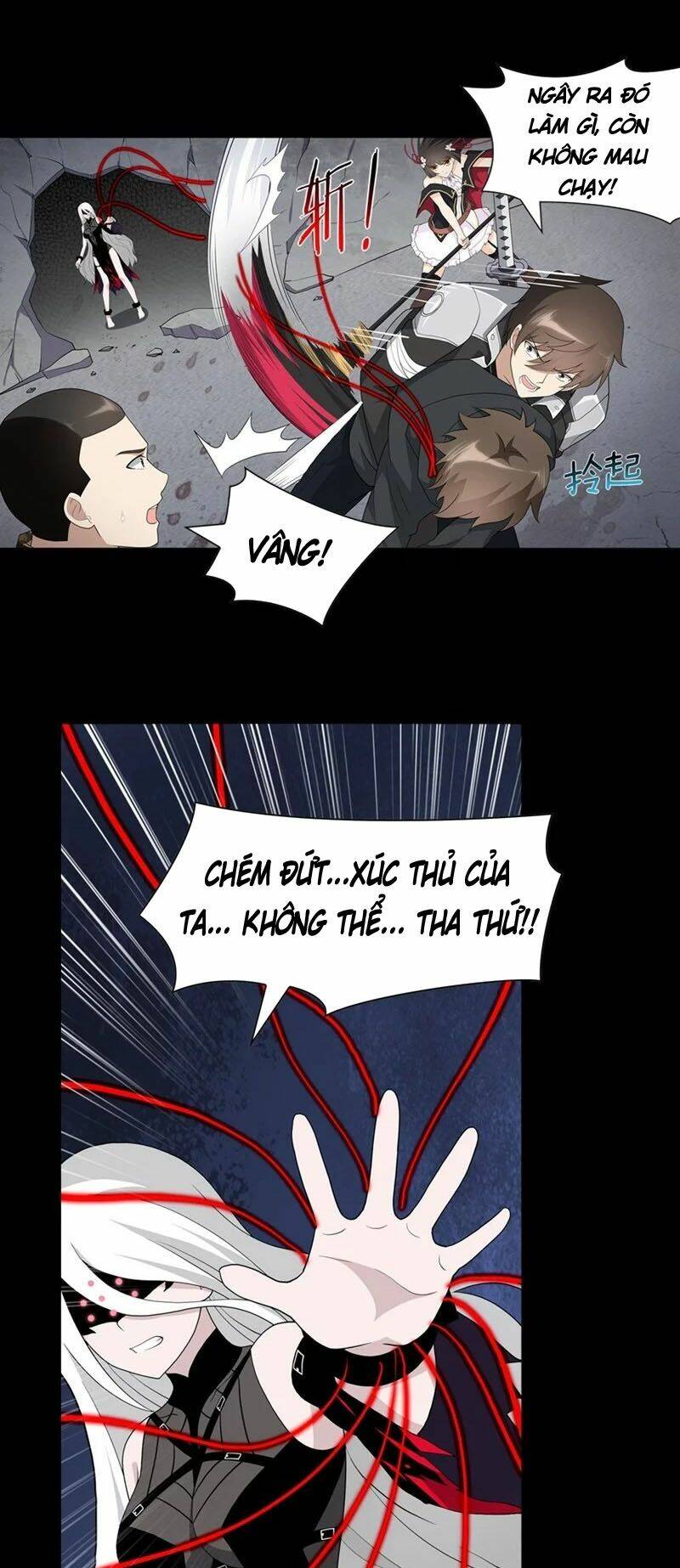 bạn gái virus của tôi chapter 133 8