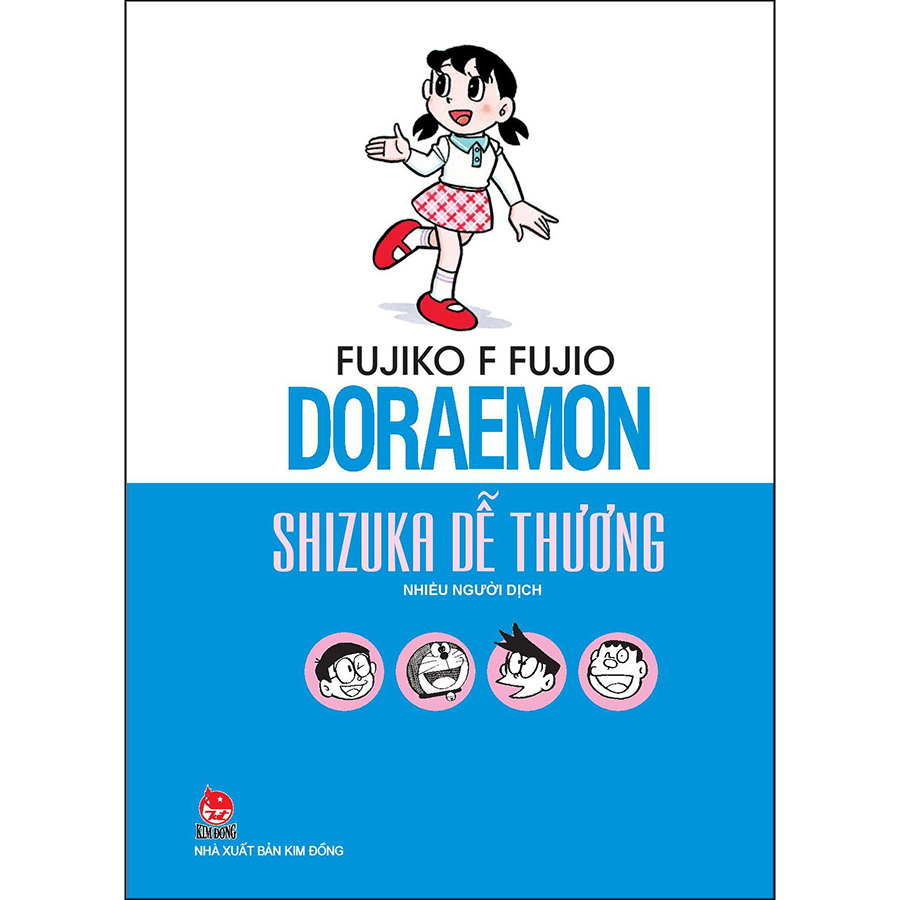 Boxset Doraemon Tuyển Tập Những Người Thân Yêu (6 Tập)